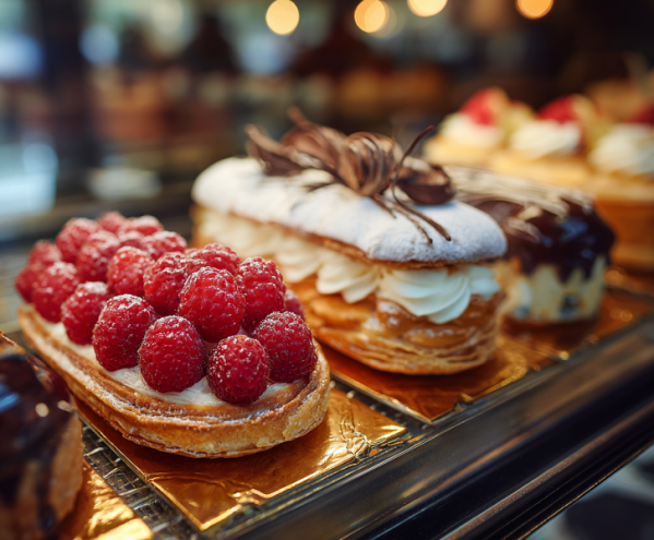 Pâtisseries personnalisées