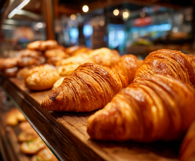 Commander viennoiseries