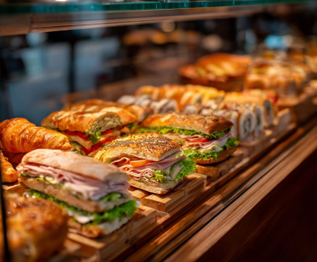 Sandwich & Snacks