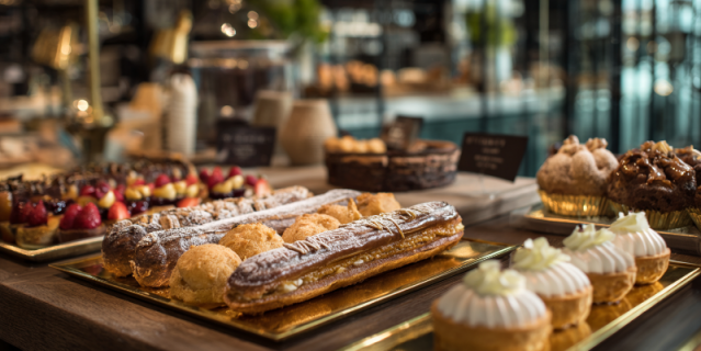 Pâtisseries artisanales