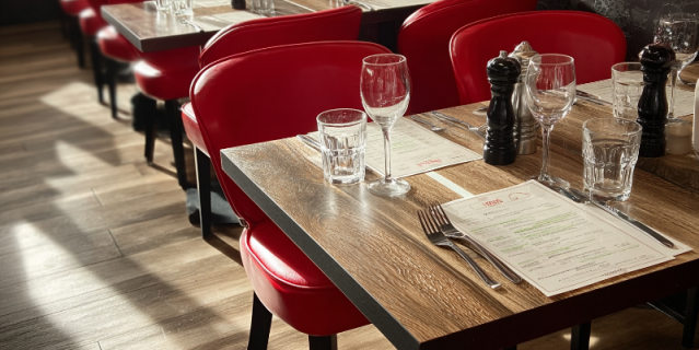 Brasserie conviviale
