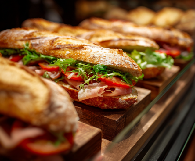Sandwichs maison