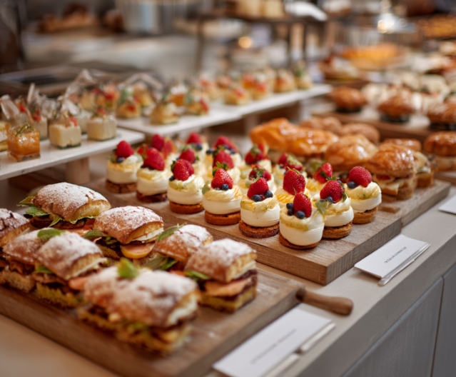 Buffets et cocktails