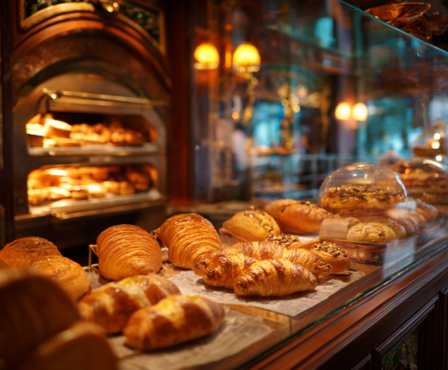 Viennoiseries diverses