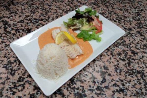 Poisson blanc