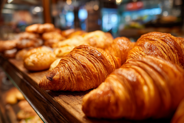Commander viennoiseries