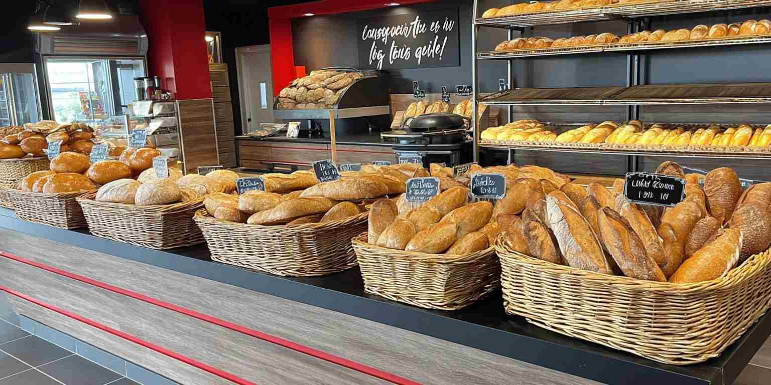 Boulangerie artisanale